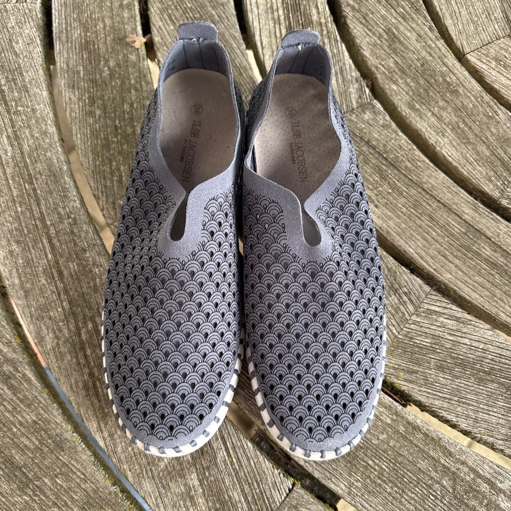 Isle Jacobsen Slate Blue Size 39